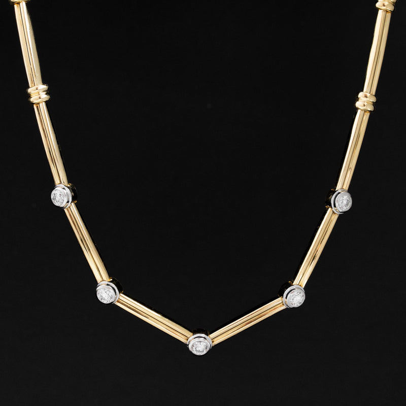 Pre-Owned | Tiffany & Co Clover Key Necklace – jewelsbychloe