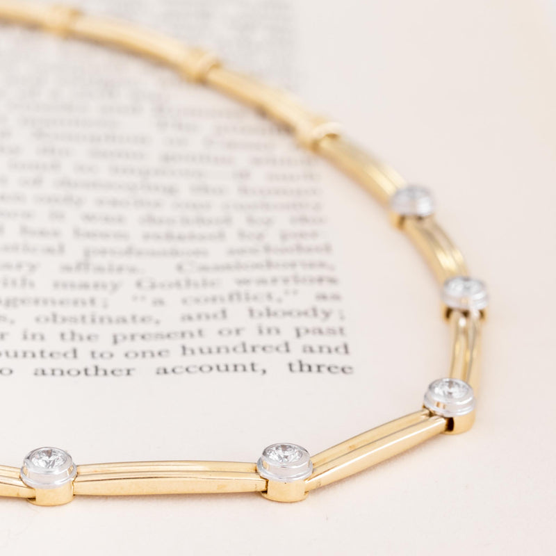 1.10ctw Diamond Station Necklace, by Tiffany & Co.