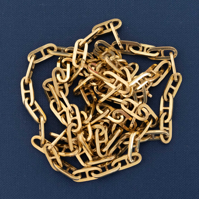 Vintage Mariner Link Chain, by Uno A Erre