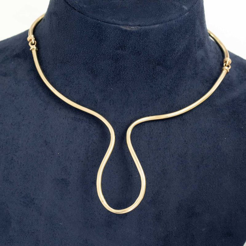Vintage Modernist Drop Necklace, by Tiffany & Co.
