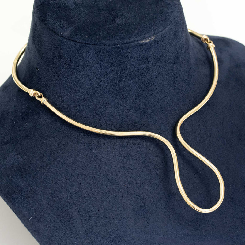 Vintage Modernist Drop Necklace, by Tiffany & Co.