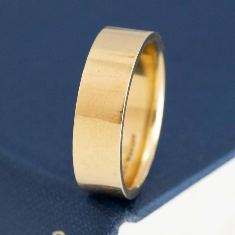 Vintage Gold Band, by Tiffany & Co.