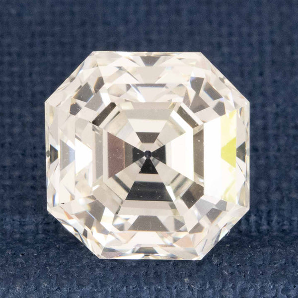 3.78ct Vintage Asscher Cut Diamond, GIA K VS1