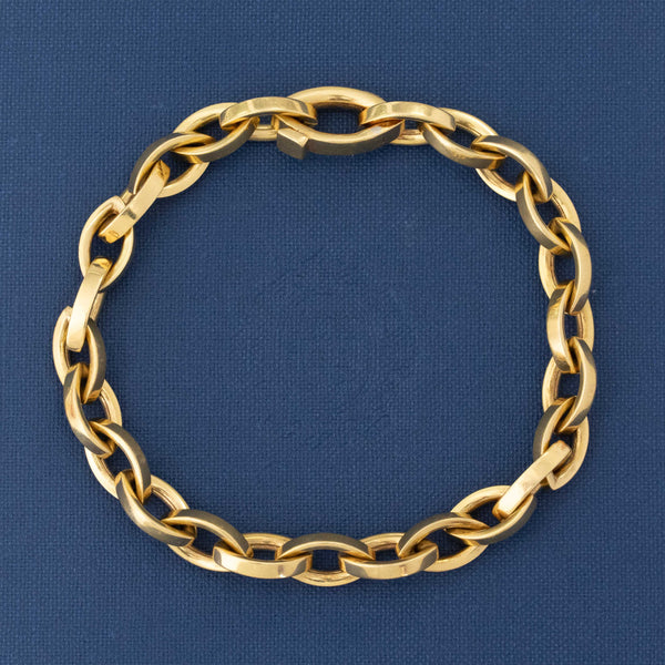 Vintage Oval Link Bracelet, by Tiffany & Co.