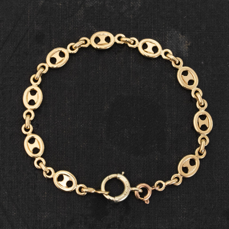 Vintage Mariner Link Bracelet, by Cartier