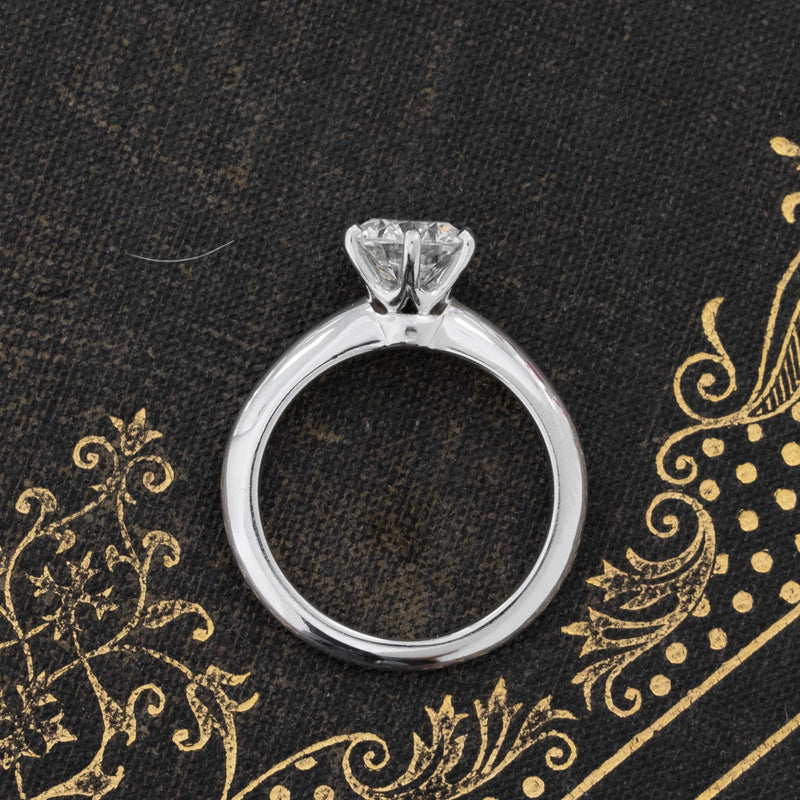 1.31ct Round Brilliant Cut Diamond Solitaire, by Tiffany & Co.