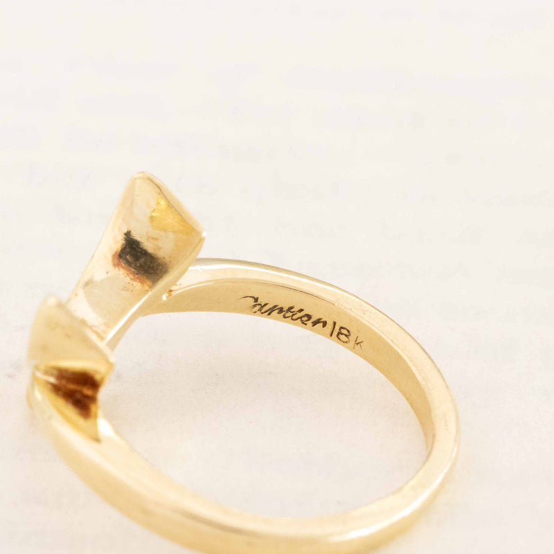 Vintage Zodiac Taurus Ring, by Cartier