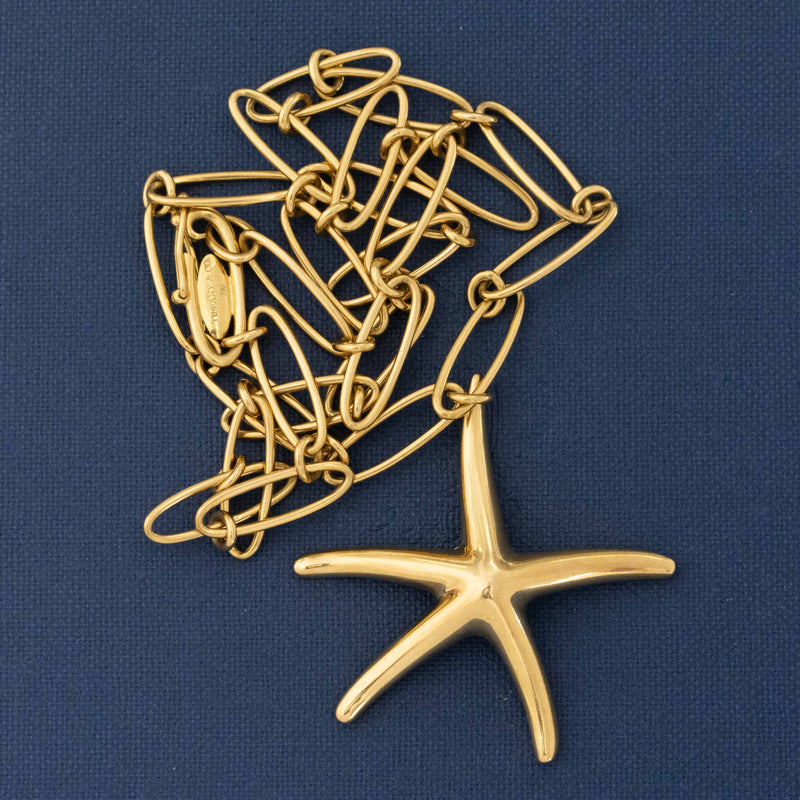Vintage Starfish Pendant, by Paloma Picasso for Tiffany & Co.