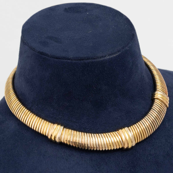 Vintage Tubogas Trinity Necklace, by Cartier