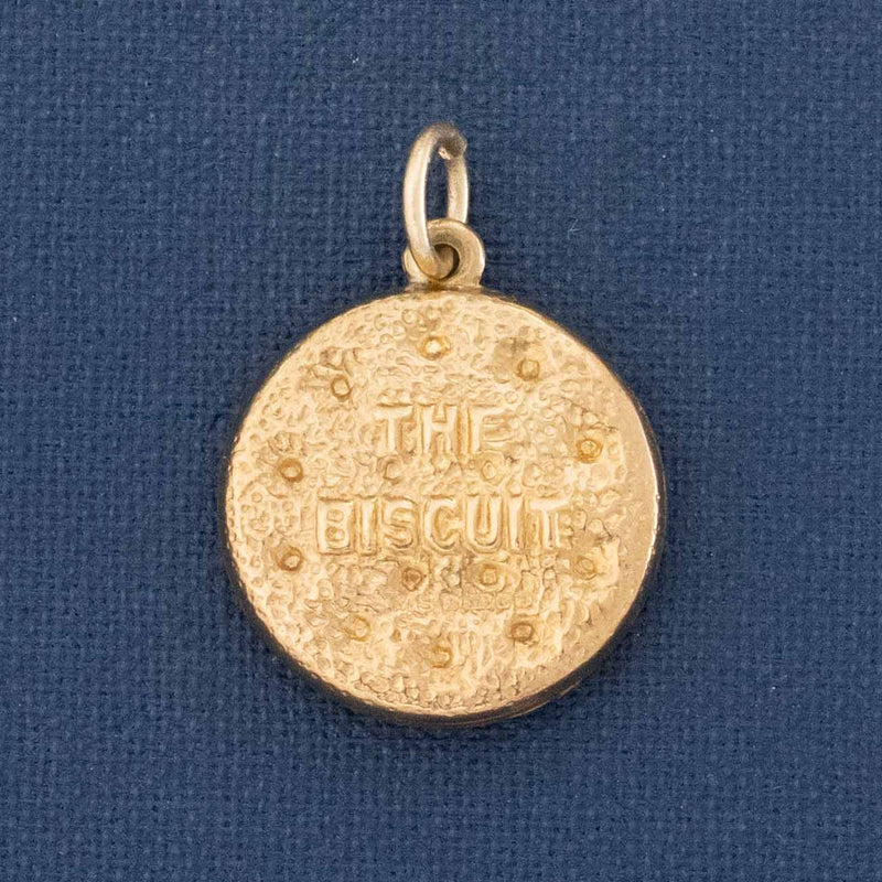 Vintage "You Take The Biscuit" Charm