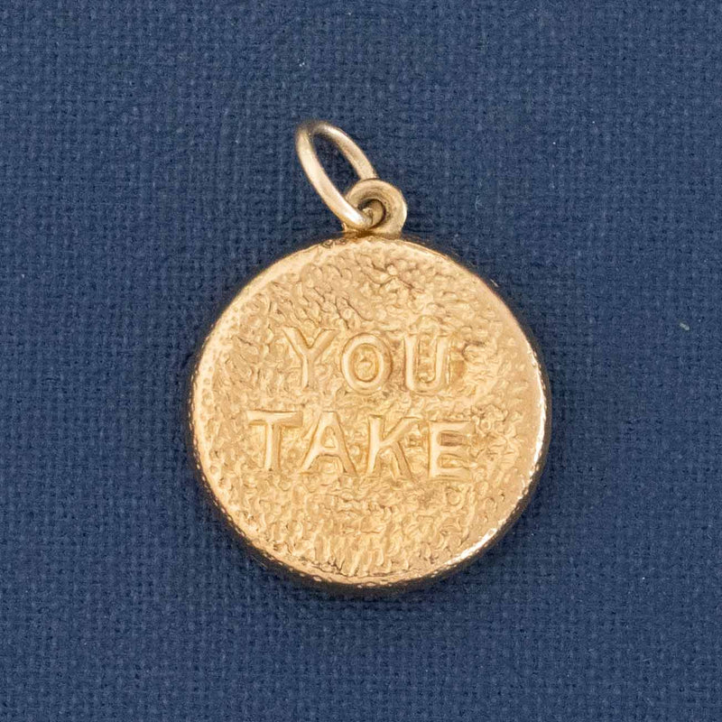 Vintage "You Take The Biscuit" Charm