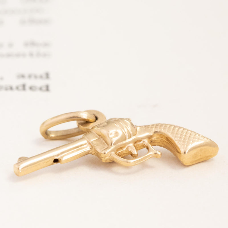 Vintage Pistol Charm, by Uno A Erre