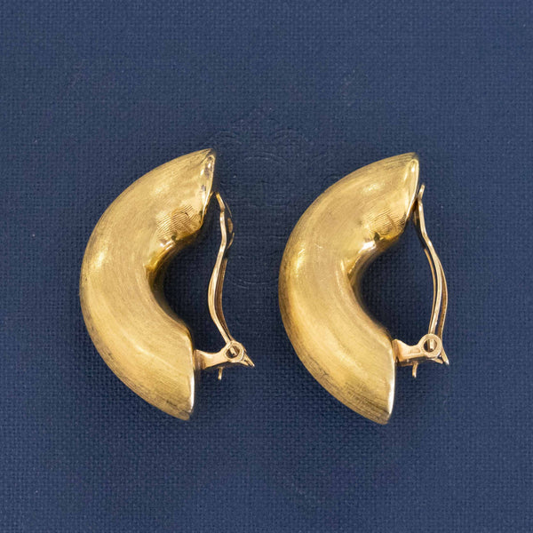 Vintage San Marcos Gold Ear Clips