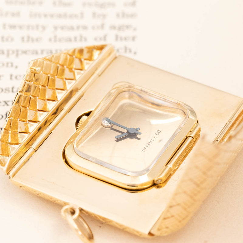 Vintage Locket/Watch Pendant, by Tiffany & Co.