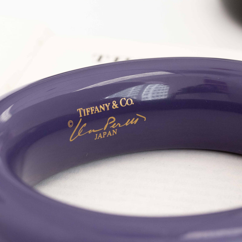 Vintage Resin Bangles, by Elsa Peretti for Tiffany & Co. Japan