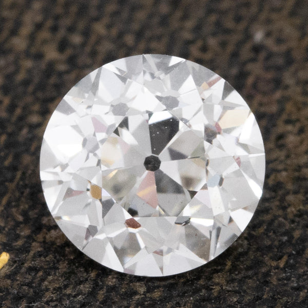 1.01ct Old European Cut Diamond, GIA H VS1