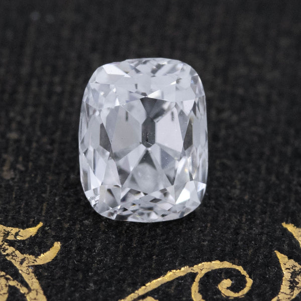 1.09ct Elongated Old Mine Cut Diamond, GIA D SI1