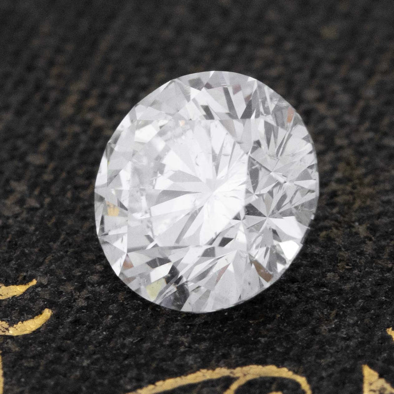 1.12ct Round Brilliant Cut Diamond, GIA G SI2