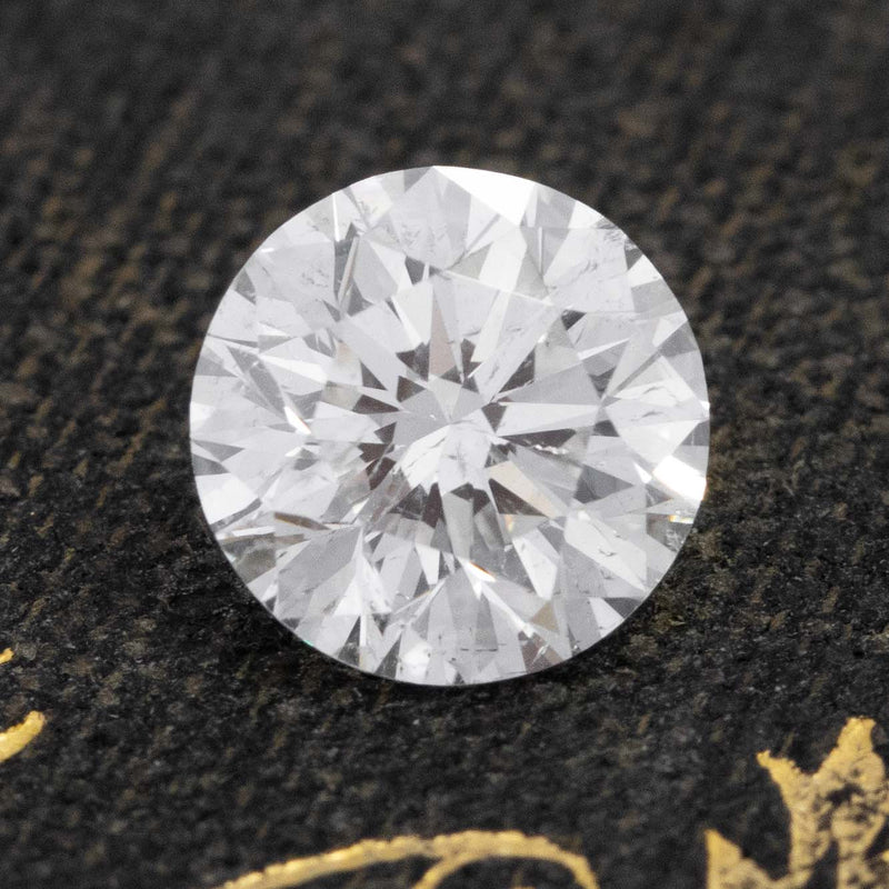 1.12ct Round Brilliant Cut Diamond, GIA G SI2