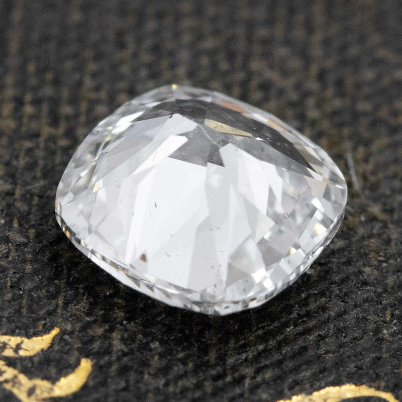 1.25ct Old Mine Cut Diamond, GIA H SI1