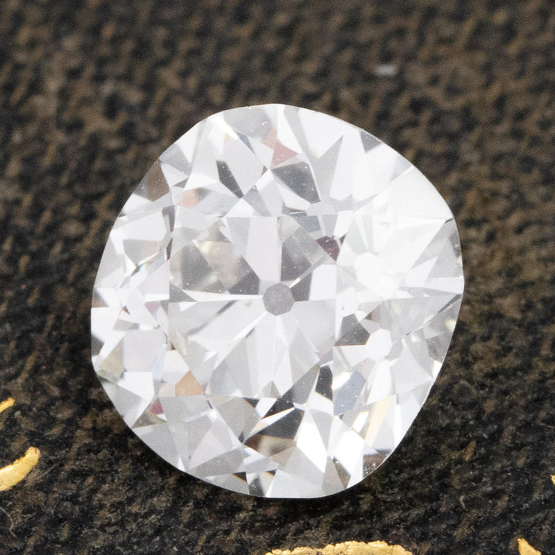 1.25ct Old Mine Cut Diamond, GIA I VS2