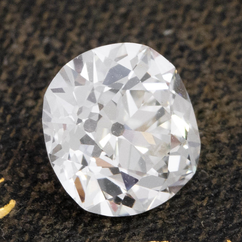 1.25ct Old Mine Cut Diamond, GIA I VS2