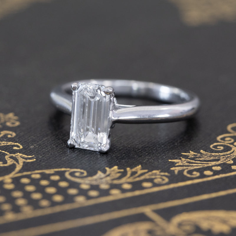 Cartier LOVE white gold diamond ring
