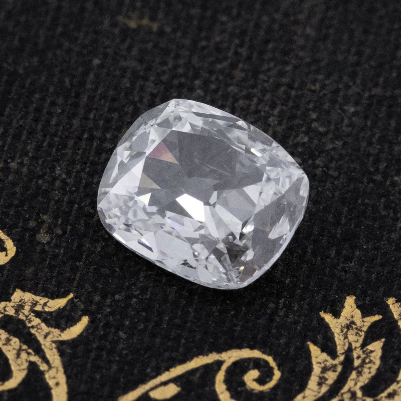 1.52ct Cushion Cut Diamond, GIA F SI1