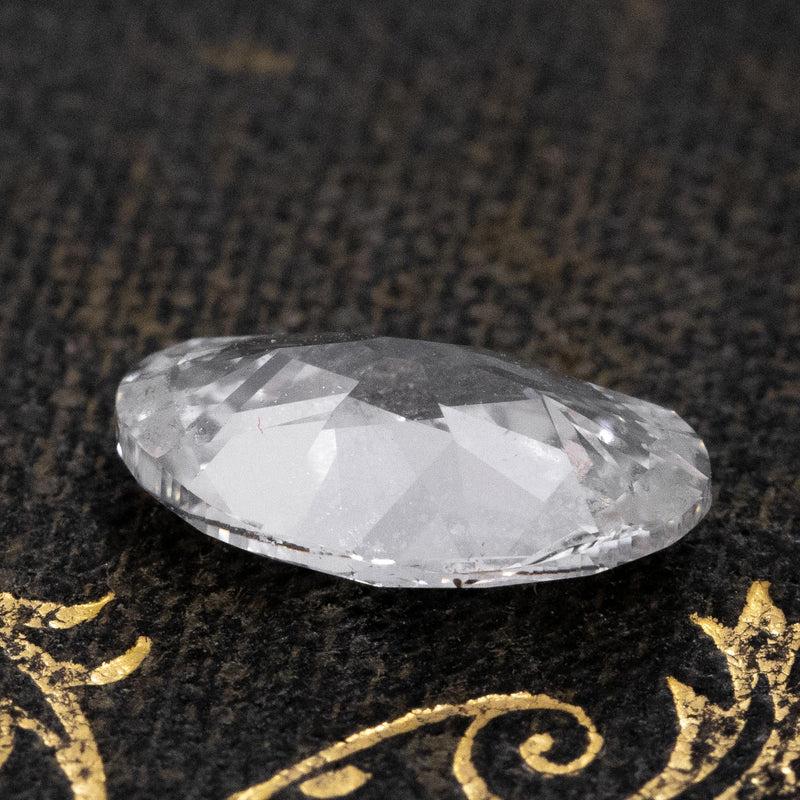 1.58ct Moval Cut Diamond, GIA E SI1