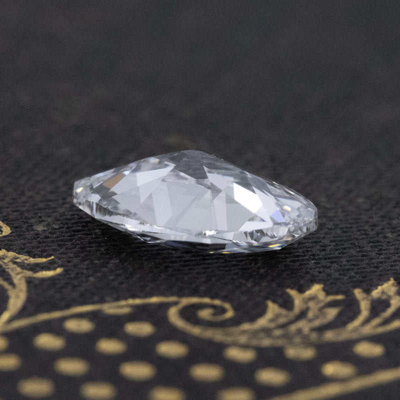 1.69ct Moval Cut Diamond, GIA E VVS1