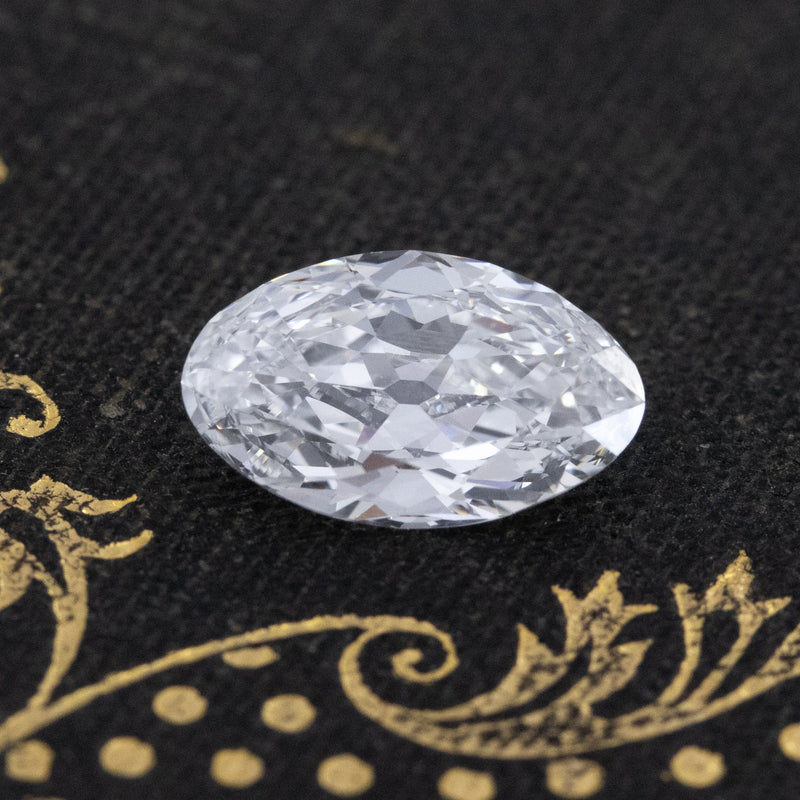 1.69ct Moval Cut Diamond, GIA E VVS1