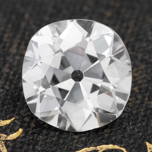 1.74ct Old Mine Cut Diamond, GIA K VS2