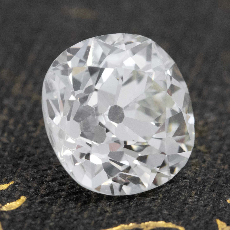 1.75ct Old Mine Cut Diamond, GIA M VS2