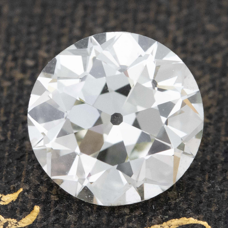 1.77ct Old European Cut Diamond, GIA M SI1
