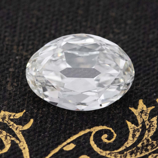 2.01ct Oval Cut Diamond, GIA K VVS2