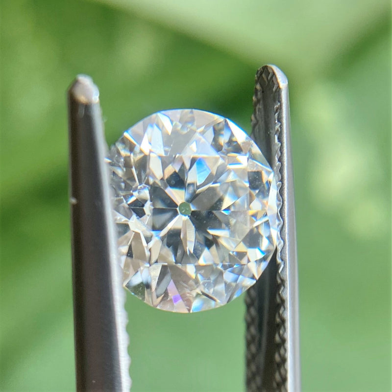 2.02ct Old European Cut Diamond, GIA I VVS2