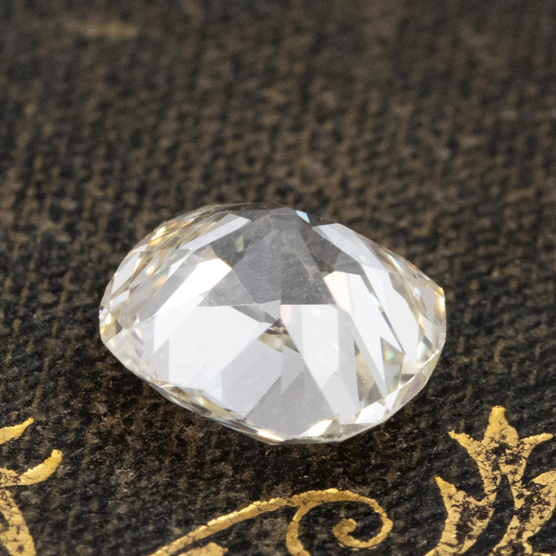 2.02ct Old Mine Cut Diamond, GIA K SI1