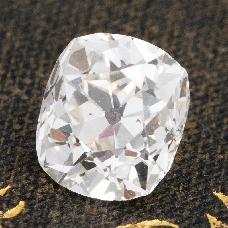 2.02ct Old Mine Cut Diamond, GIA K SI1