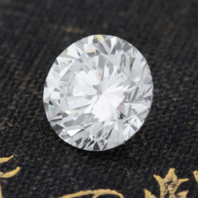 2.02ct Round Brilliant Cut Diamond, GIA K VS2