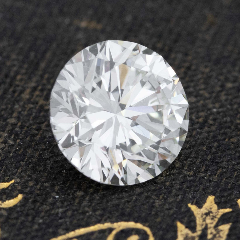2.02ct Round Brilliant Cut Diamond, GIA K VS2