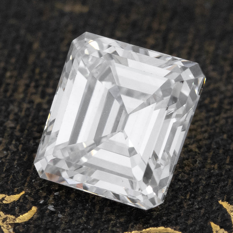 2.10ct Emerald Cut Diamond, GIA G SI2