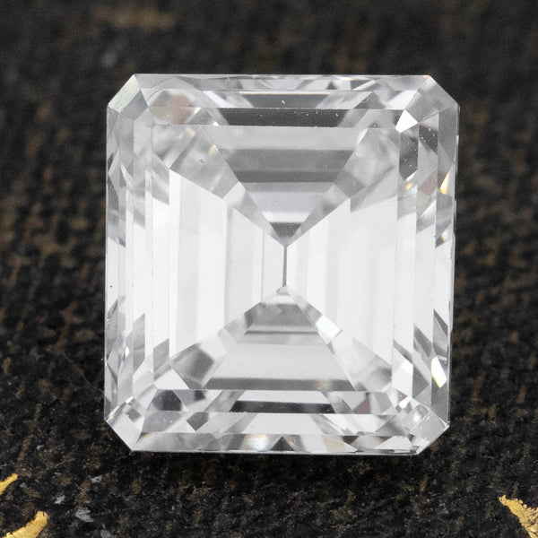 2.10ct Emerald Cut Diamond, GIA G SI2
