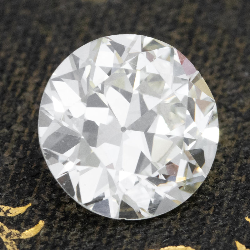 2.15ct Old European Cut Diamond, GIA M SI1