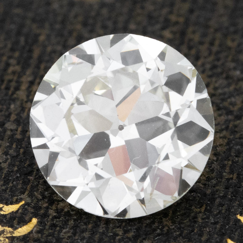 2.15ct Old European Cut Diamond, GIA M SI1