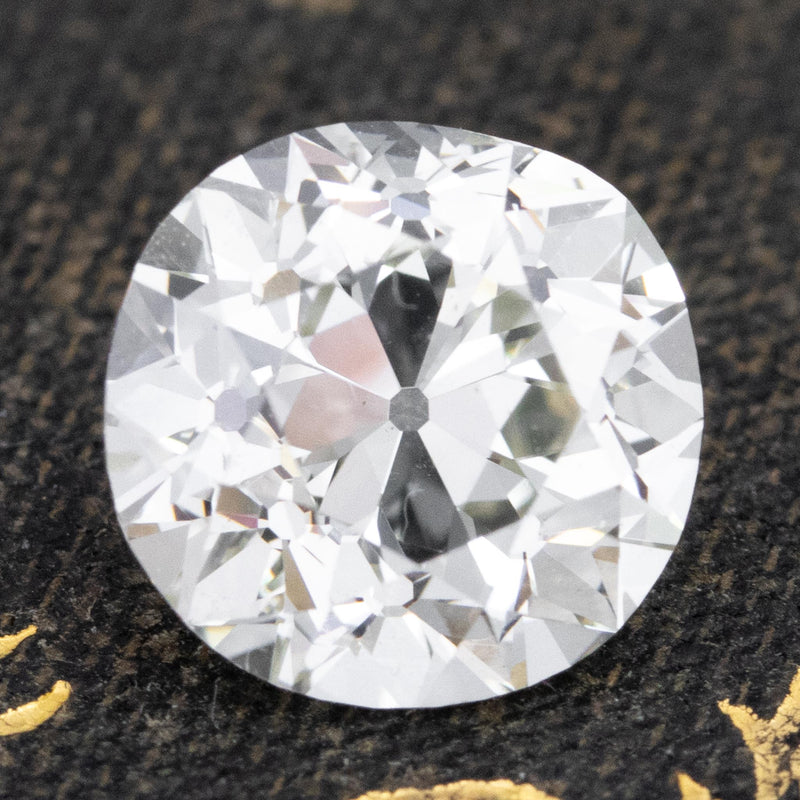2.59ct Old European Cut Diamond, GIA L SI1