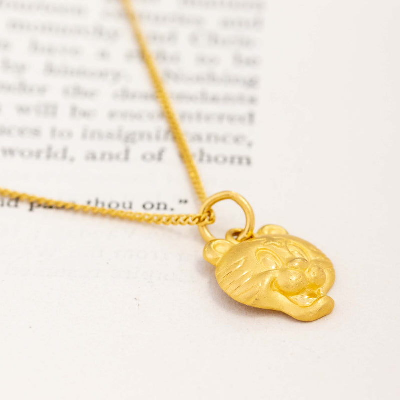 24kt Year of the Tiger Pendant