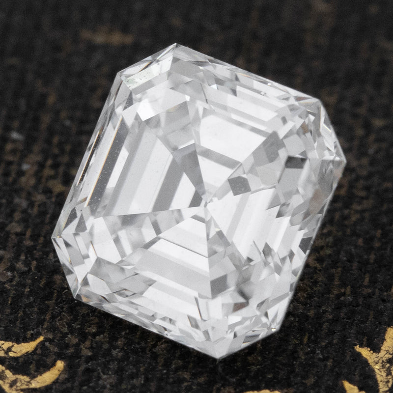 3.02ct Asscher Cut Diamond, GIA G VS1