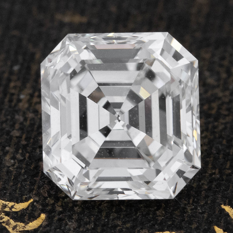 3.02ct Asscher Cut Diamond, GIA G VS1