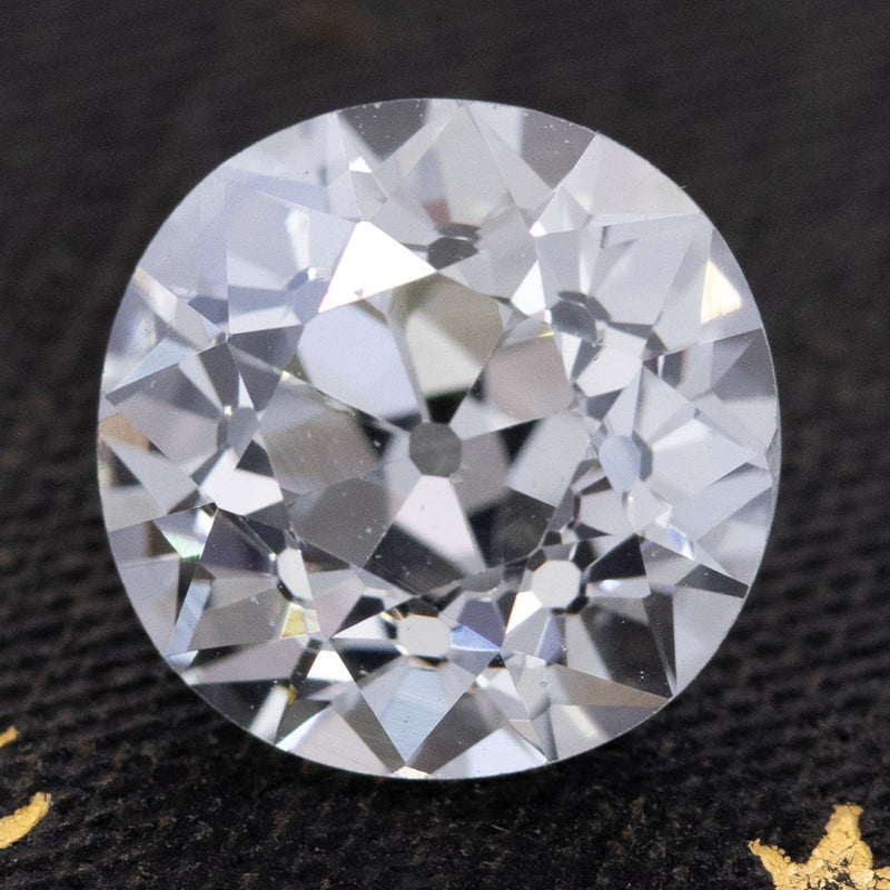 3.02ct Old European Cut Diamond, GIA K VS1