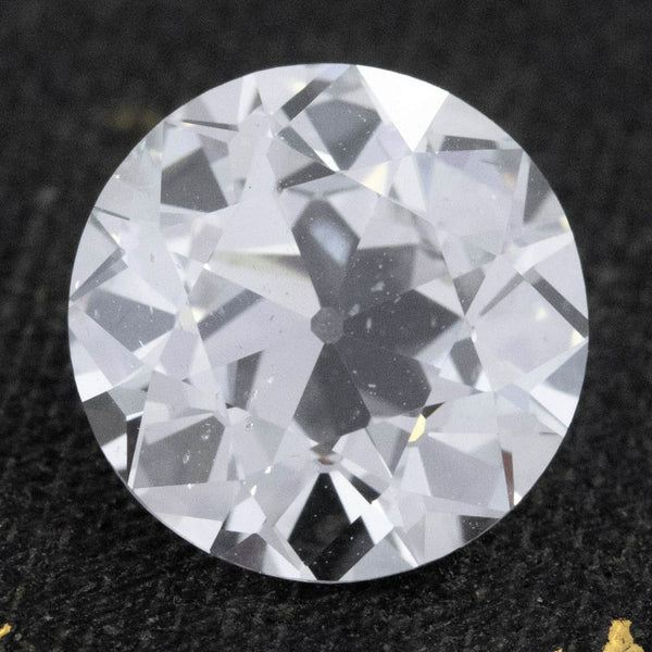 3.19ct Old European Cut Diamond, GIA F SI
